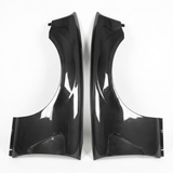2005–2009 Ford Mustang GT350 V2 Look Front Over Fenders – Carbon Fiber