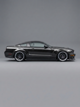 2005–2009 Ford Mustang GT350 V2 Look Front Over Fenders – Carbon Fiber