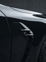 2021–2024 BMW M3 Competition G80 Front Fender Vent Trims – Pre-Preg Dry Carbon Fiber