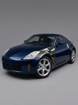 2003-2008 Nissan 350Z AMS GT3 Style Front Over Fenders – Carbon Fiber