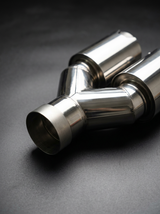 BMW Universal Fit Carbon Fiber Dual Muffler Tips