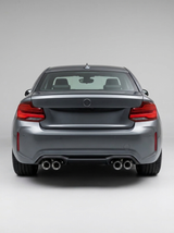 BMW Universal Fit Carbon Fiber Dual Muffler Tips