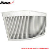 2005-2010 Chrysler 300 300C RR Phantom Chrome Front Bumper Grille ABS