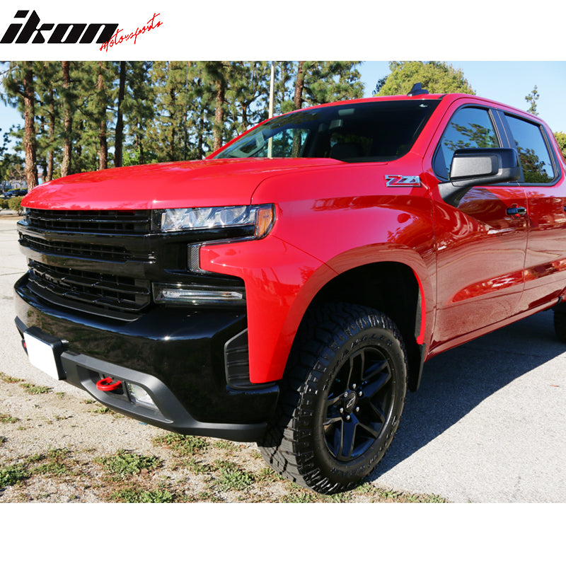 2019-2022 Chevy Silverado 1500 Grill Front Bumper Car Mesh Grille