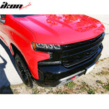 2019-2022 Chevy Silverado 1500 Grill Front Bumper Car Mesh Grille