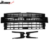 2019-2022 Chevy Silverado 1500 Grill Front Bumper Car Mesh Grille