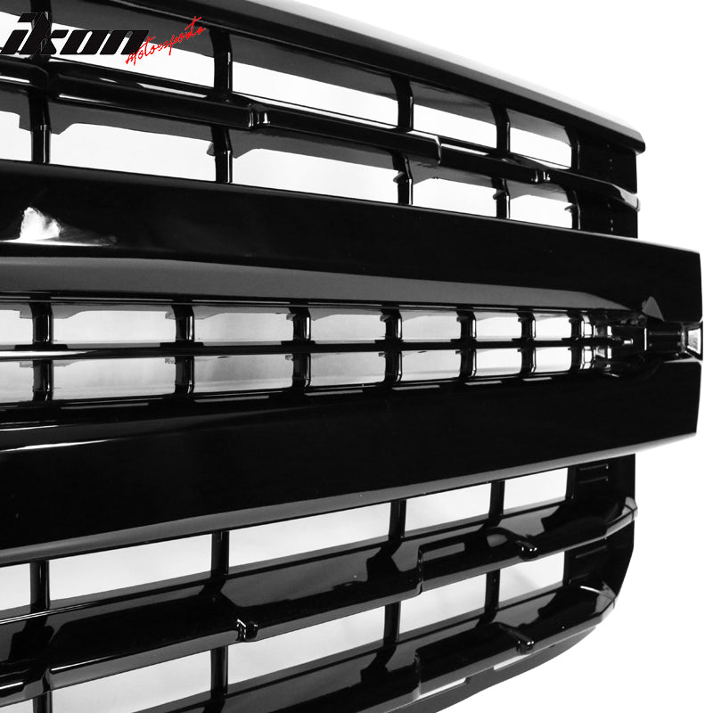 2019-2022 Chevy Silverado 1500 Grill Front Bumper Car Mesh Grille