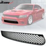 2015-2023 Dodge Charger SRT Scat Pack Daytona Unpainted Lower Grille