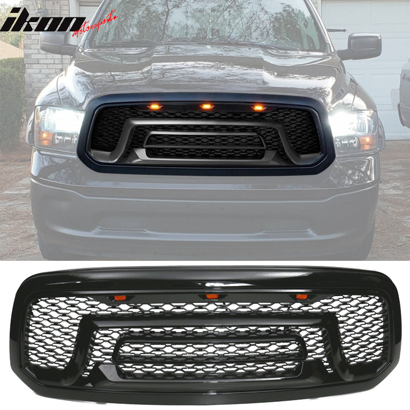 2013-2023 Dodge Ram 1500 Classic Grill Rebel Style Front Grille