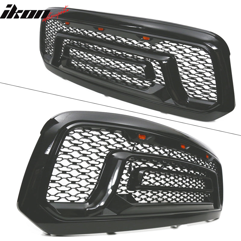 2013-2023 Dodge Ram 1500 Classic Grill Rebel Style Front Grille