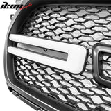 2019-2024 Dodge Ram 1500 Front Hood Grill with Switchback Turn Signal