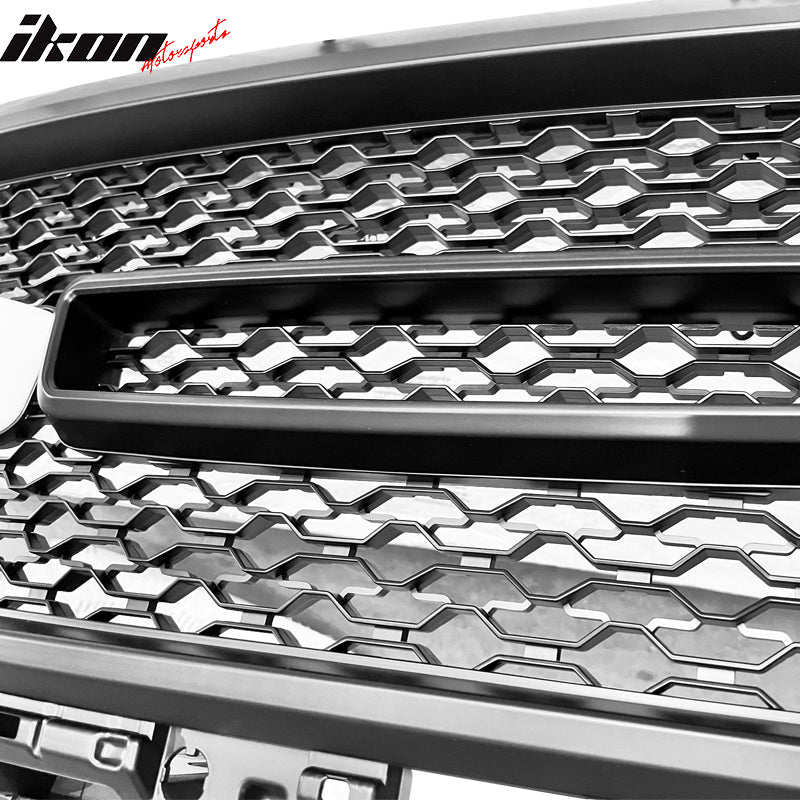 2019-2024 Dodge Ram 1500 Front Hood Grill with Switchback Turn Signal