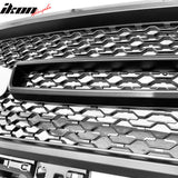 2019-2024 Dodge Ram 1500 Front Hood Grill with Switchback Turn Signal