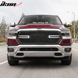 2019-2024 Dodge Ram 1500 Front Hood Grill with Switchback Turn Signal