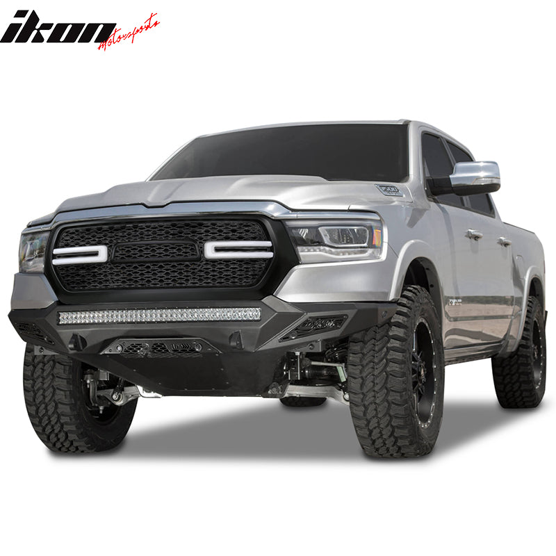 2019-2024 Dodge Ram 1500 Front Hood Grill with Switchback Turn Signal