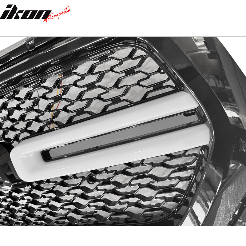 2019-2024 Dodge Ram 1500 Front Hood Grill with Switchback Turn Signal