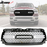 2019-2024 Dodge Ram 1500 Front Hood Grill with Switchback Turn Signal