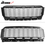 2021-2023 Ford F-150 Grill R Style Front Mesh Car Grille w/ LED ABS