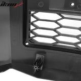 2008-2010 Ford F250 F350 R Matte Black Front Upper Grille w/ Letters