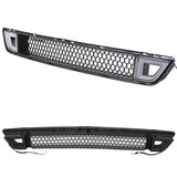 2015-2017 Ford Mustang IKON Front Lower Grill Mesh Grille With Light