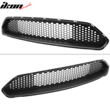 2018-2023 Ford Mustang Mesh Style Black Upper Grille ABS Plastic