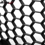 2018-2023 Ford Mustang Mesh Style Black Upper Grille ABS Plastic