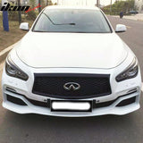 2014-2017 Infiniti Q50 Sedan Eau Rouge Black Concept Car Mesh Grille