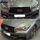 2014-2017 Infiniti Q50 Sedan Eau Rouge Black Concept Car Mesh Grille