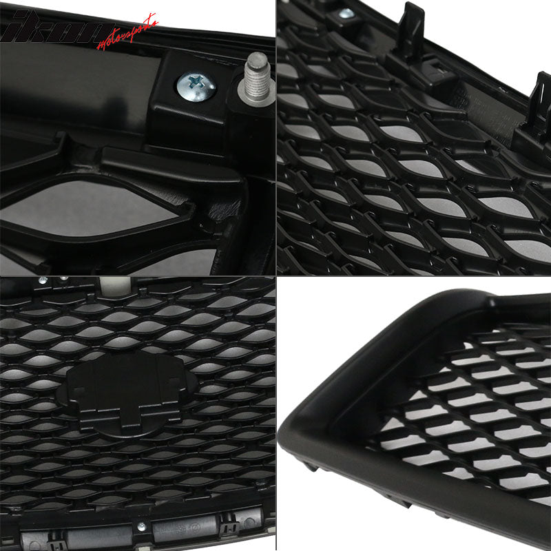 2014-2017 Infiniti Q50 Sedan Eau Rouge Black Concept Car Mesh Grille