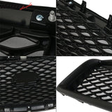 2014-2017 Infiniti Q50 Sedan Eau Rouge Black Concept Car Mesh Grille
