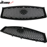 2014-2017 Infiniti Q50 Sedan Eau Rouge Black Concept Car Mesh Grille