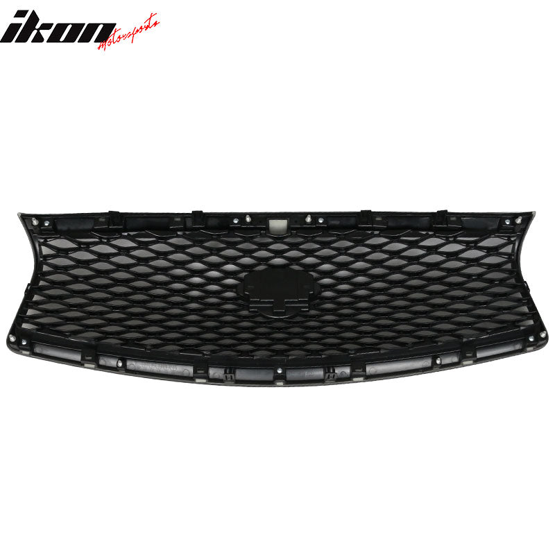 2014-2017 Infiniti Q50 Sedan Eau Rouge Black Concept Car Mesh Grille