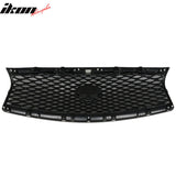 2014-2017 Infiniti Q50 Sedan Eau Rouge Black Concept Car Mesh Grille