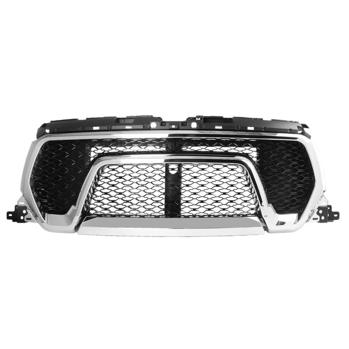 Spec-D Grill Dodge Ram 1500 (2019-2022) Rebel Style Honeycomb - Black or Chrome