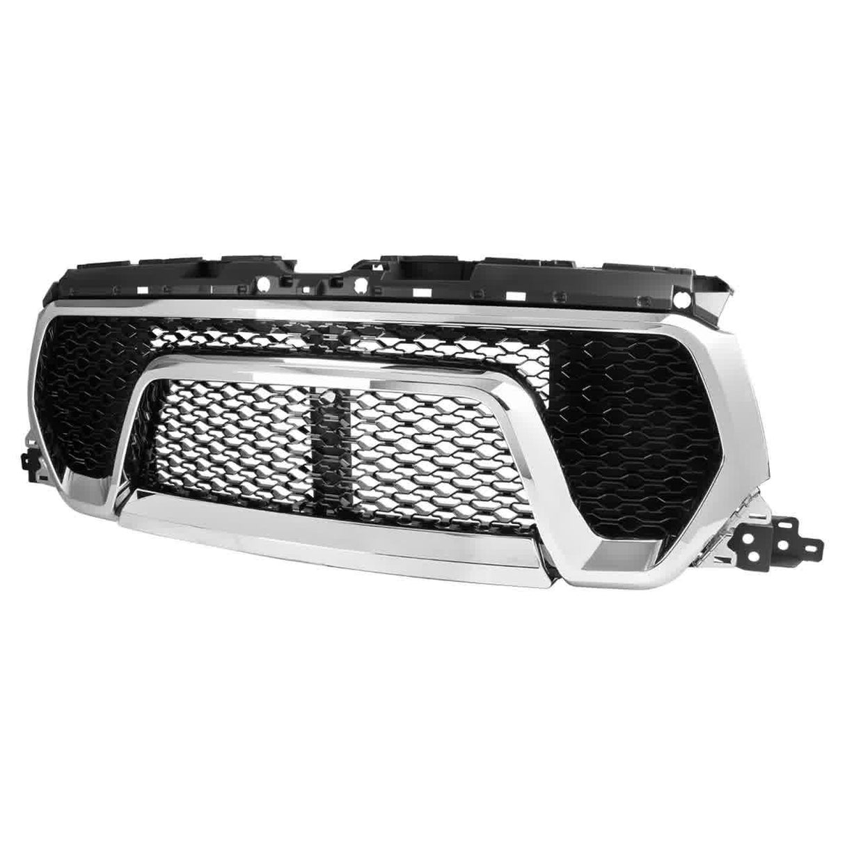 Spec-D Grill Dodge Ram 1500 (2019-2022) Rebel Style Honeycomb - Black or Chrome