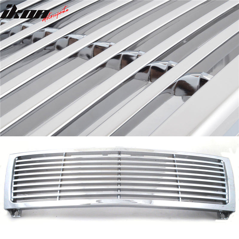1999-2006 Chevy Silverado Suburban Tahoe Head Light & Reflector &Grill