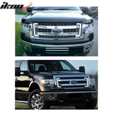 2009-2014 Ford F-150 LED White DRL Daytime Amber Turn Signal Light