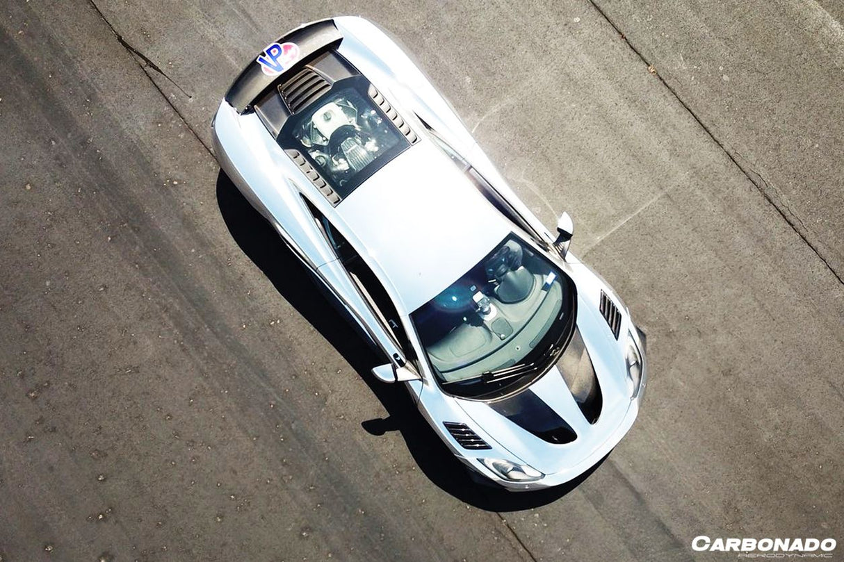 2011-2014 McLaren MP4 12C P1 Style Hood