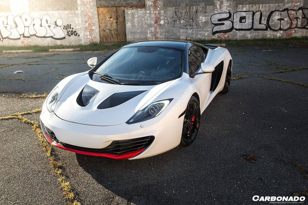 2011-2014 McLaren MP4 12C P1 Style Hood