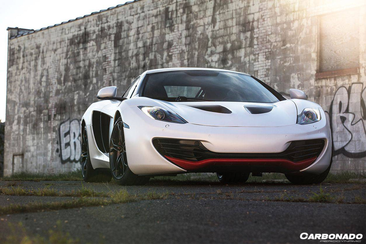 2011-2014 McLaren MP4 12C P1 Style Hood