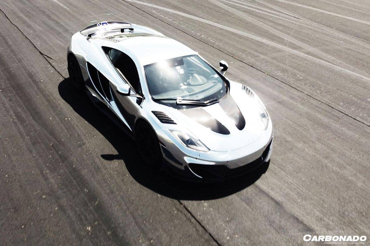 2011-2014 McLaren MP4 12C P1 Style Hood