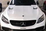 2015-2021 Mercedes Benz W205 C63S AMG Sedan & Coupe BKSS Style Hood