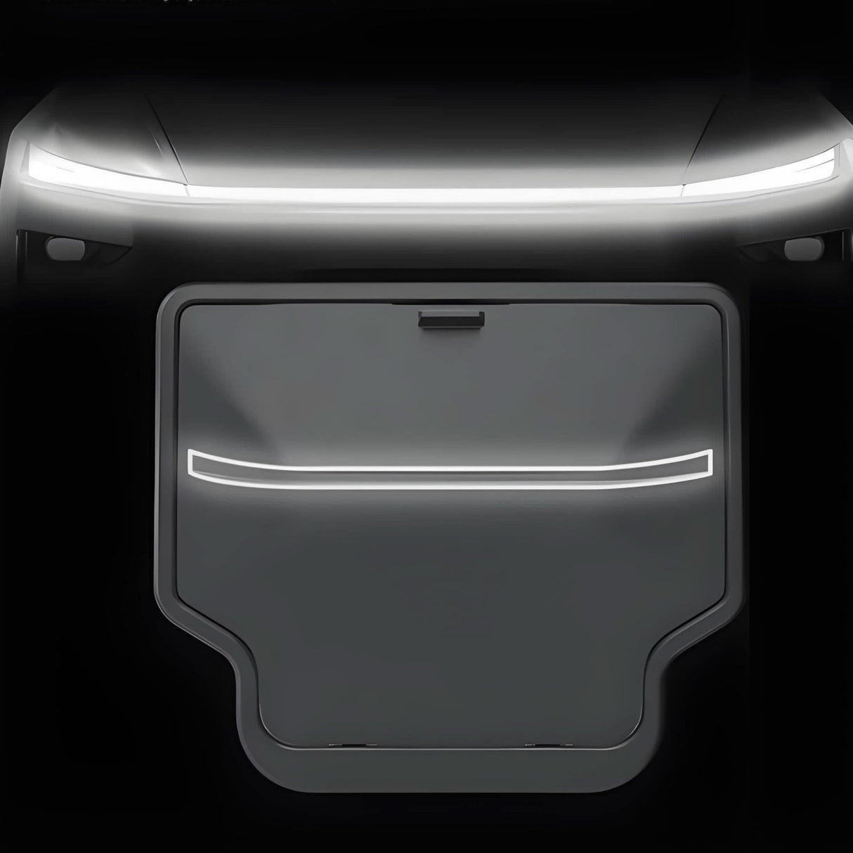 Hidden Armrest Storage Box for Model Y Juniper & Model 3 Highland