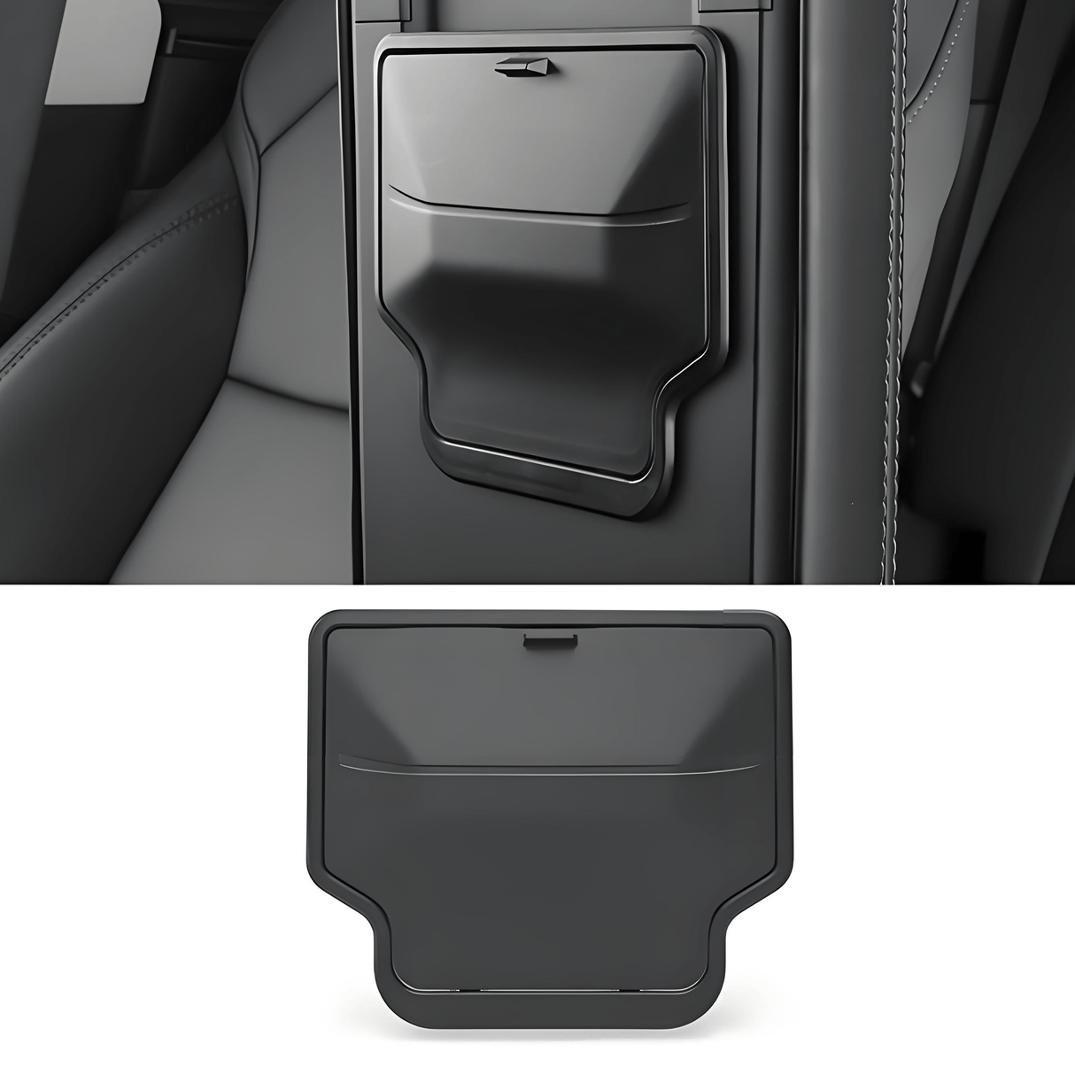 Hidden Armrest Storage Box for Model Y Juniper & Model 3 Highland