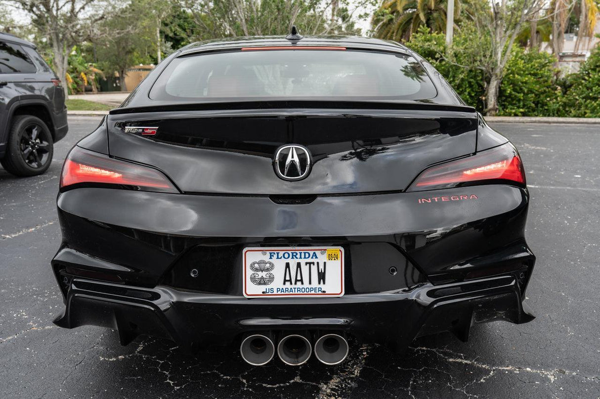 High Mount Brake Light Smoked Overlays - 2023+ Integra