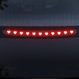 High-Mount Brake Light Projection Film | 5 Designs | Model 3/Y 2017-Present