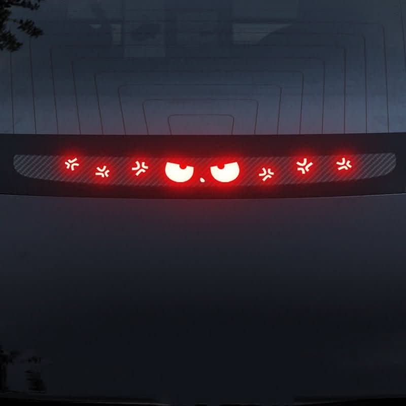 High-Mount Brake Light Projection Film | 5 Designs | Model 3/Y 2017-Present