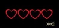 High-Mount Brake Light Projection Film | 5 Designs | Model 3/Y 2017-Present