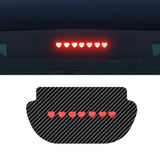 High-Mount Brake Light Projection Film | 5 Designs | Model 3/Y 2017-Present