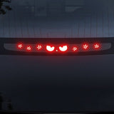 High-Mount Brake Light Projection Film | 5 Designs | Model 3/Y 2017-Present
